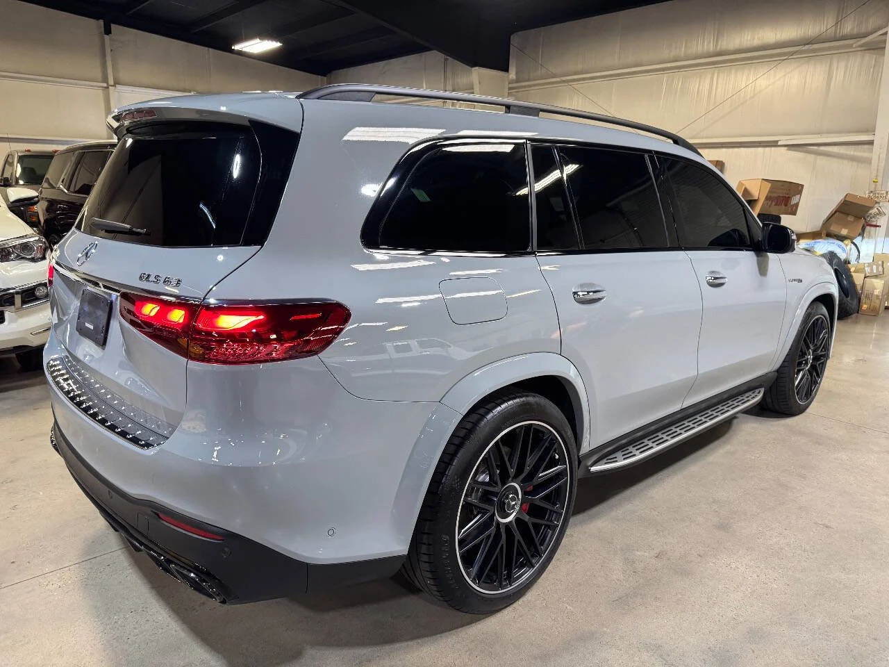 2024 Mercedes-Benz AMG GLS 63 4MATIC+